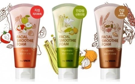 

The Saem Facial Smoothie Foam