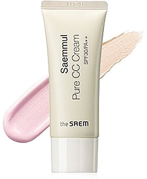 

The Saem Saemmul Pure CC Cream SPF PA