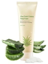 

The Skin House Aloe Fresh Creamy Deep Foam
